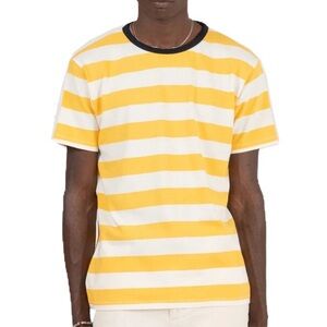 Knickerbocker stripe tee